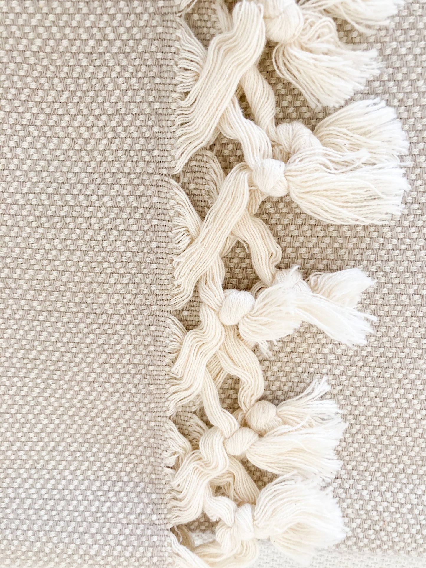 Pebble Woven- Lap Throw