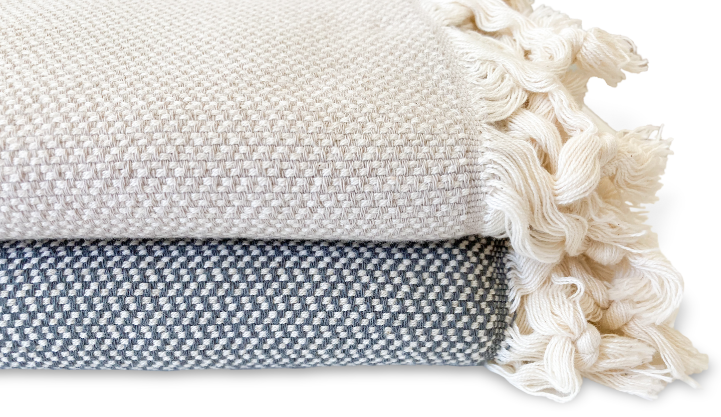 Pebble Woven- Lap Throw