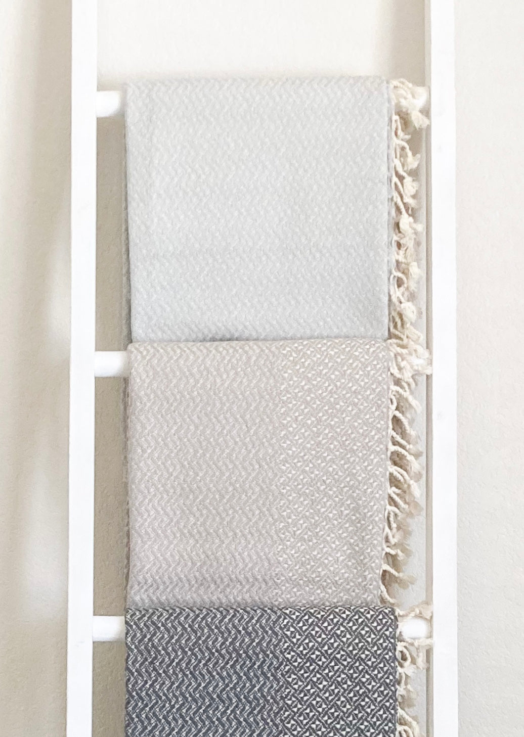 Double sided Woven Throw Blanket