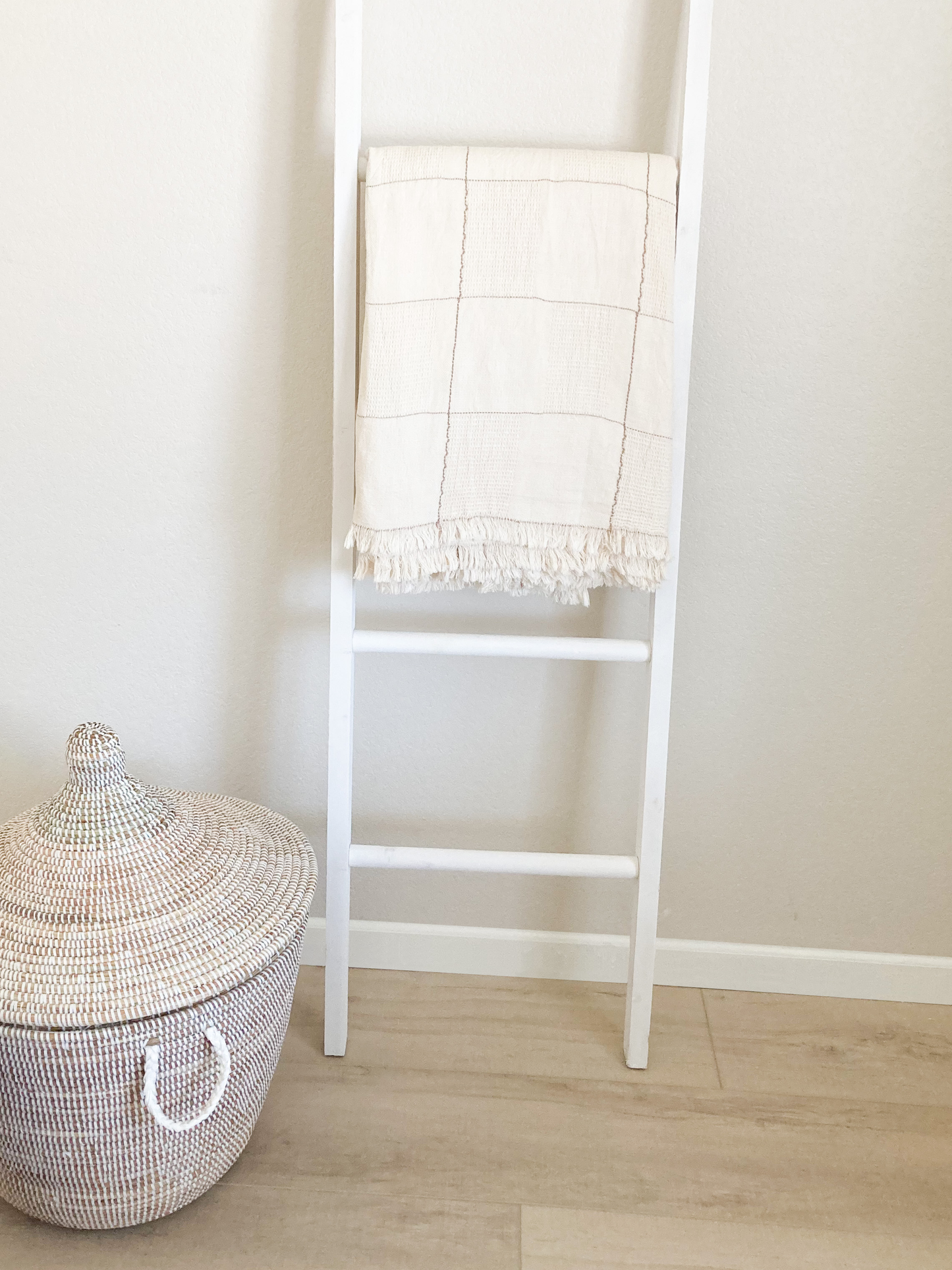 Woven Linen Blanket