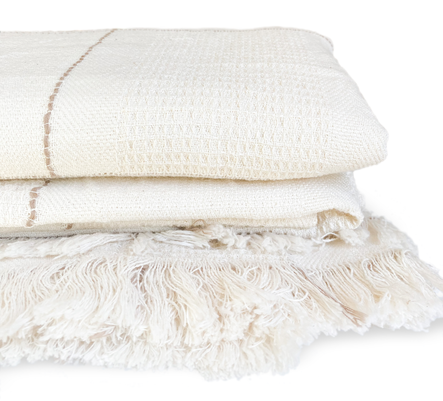 Woven Linen Blanket