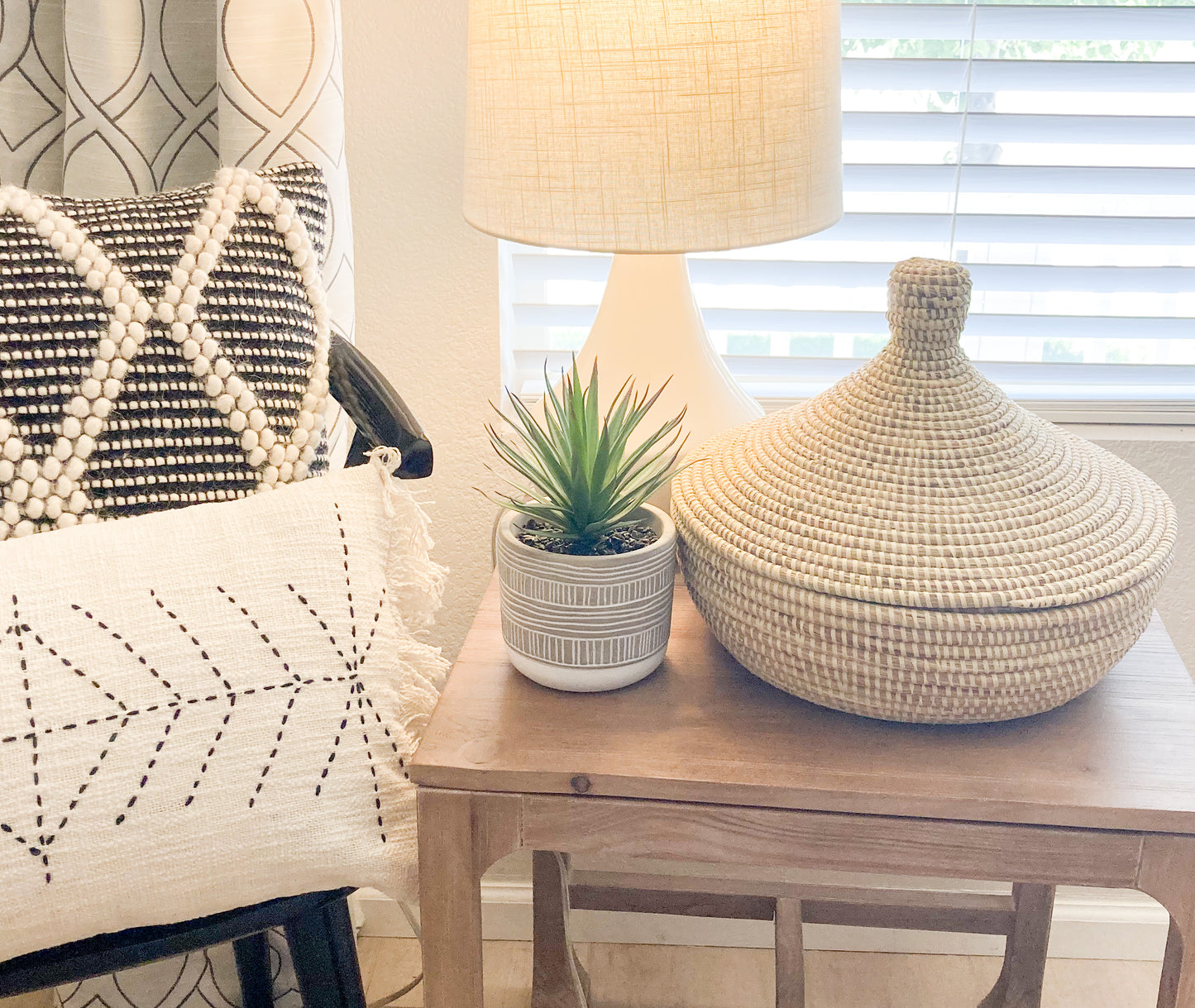 Small Golden Dome Basket