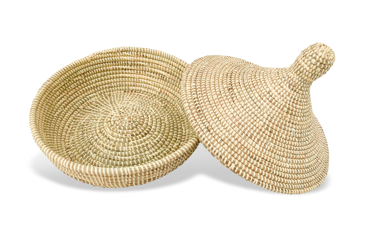 Small Golden Dome Basket