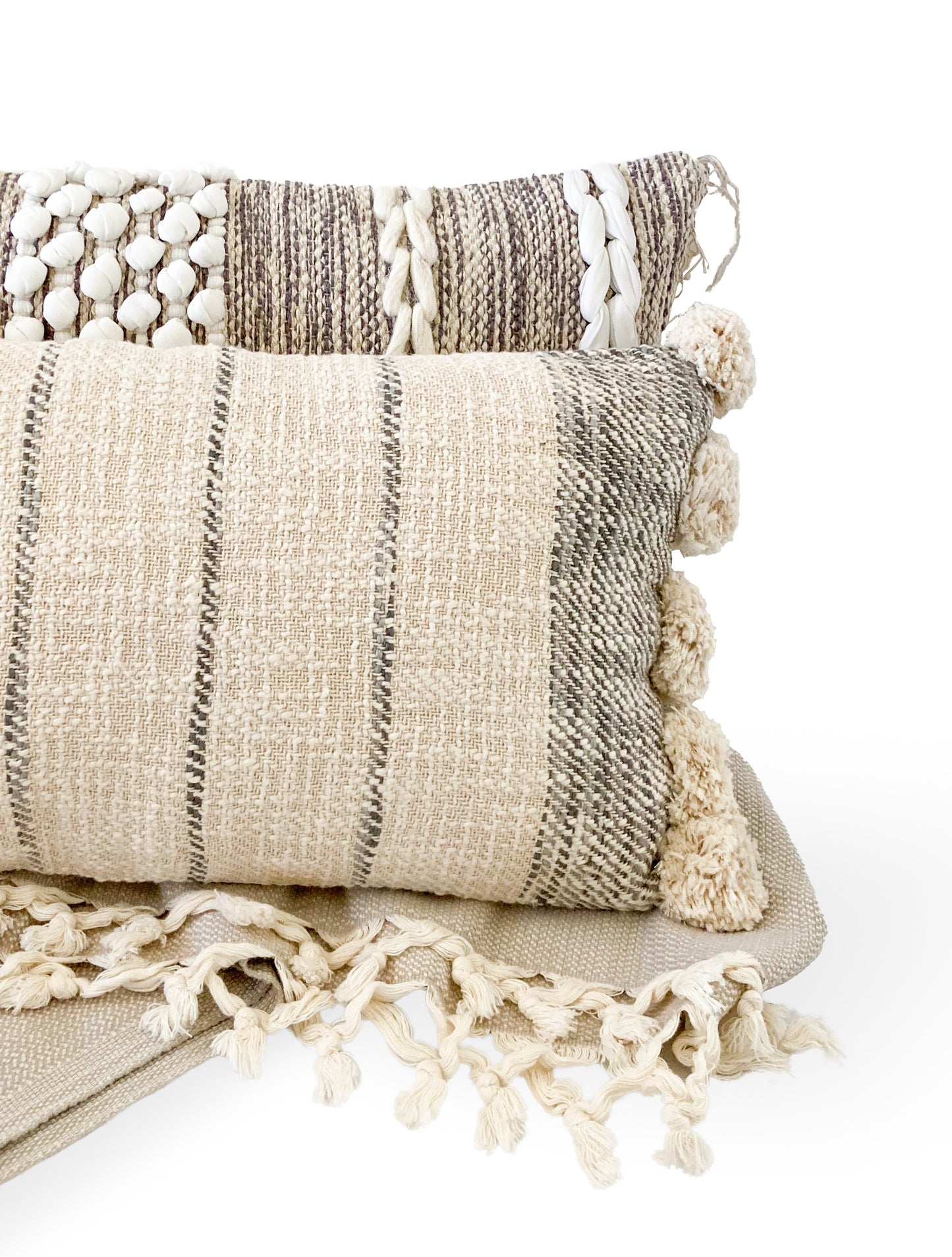 Mimi Pom Pom Pillow Cover