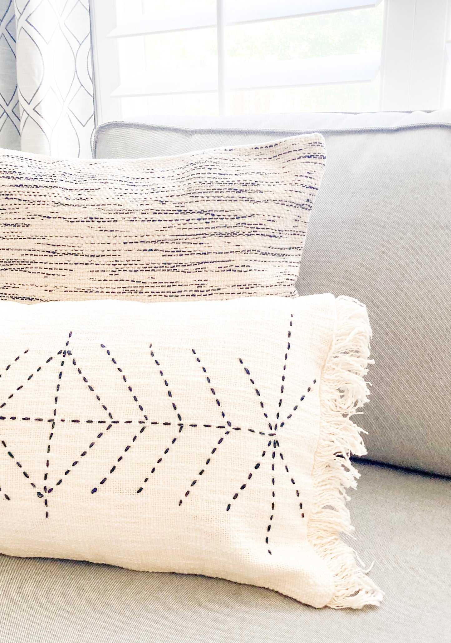 Rue Abstract Pillow Cover