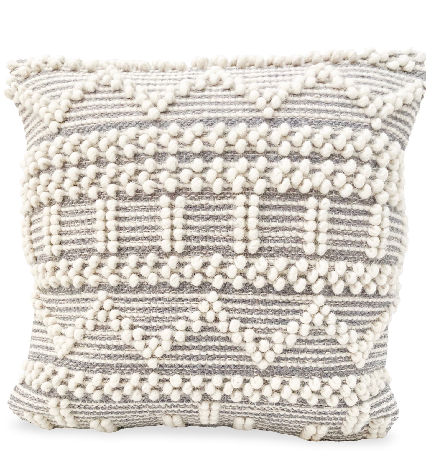 Jolie Tufted Wool Pillow Cover