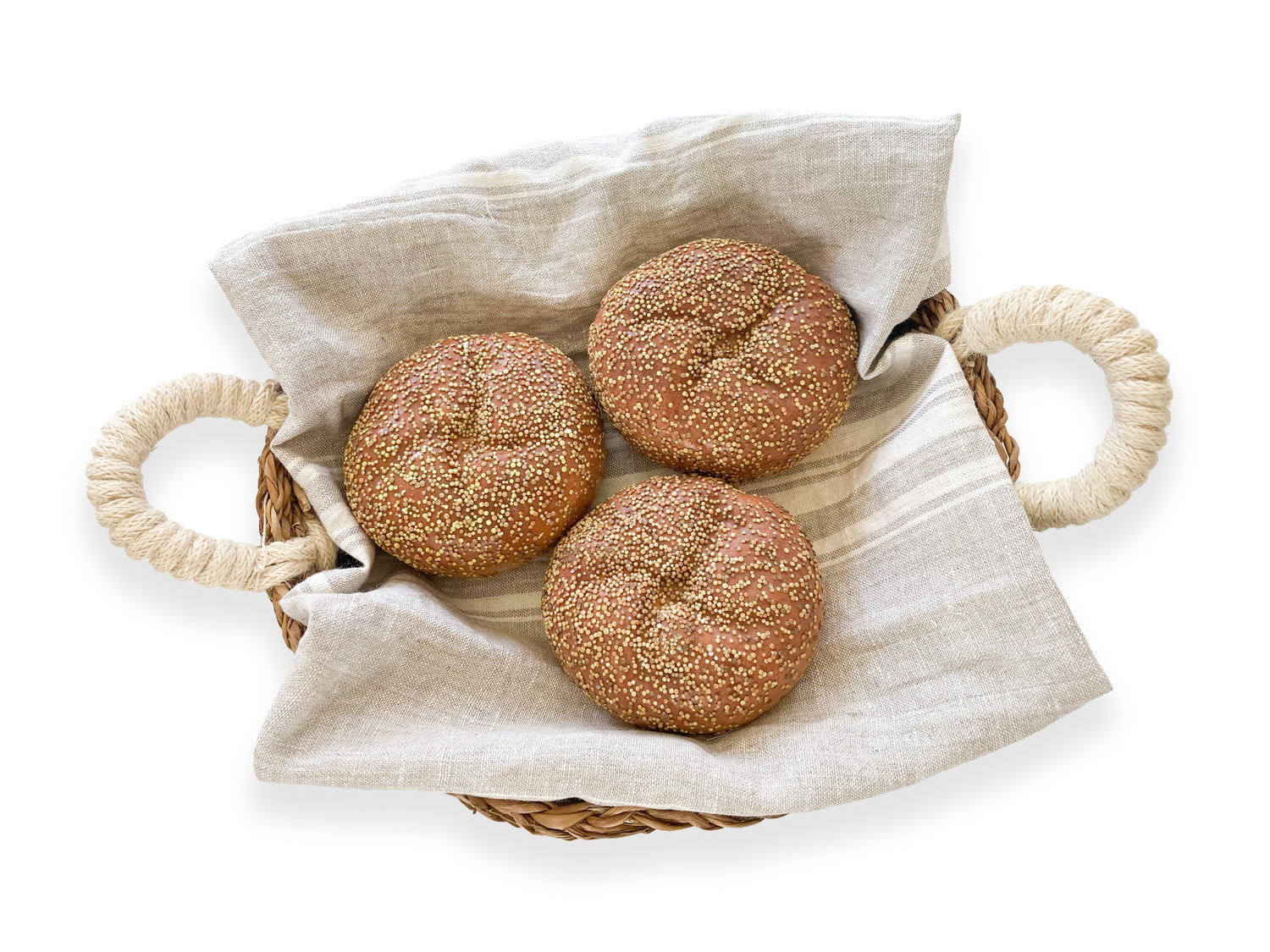 Woven Wonders Collection | Luxury Woven Baskets and Blankets