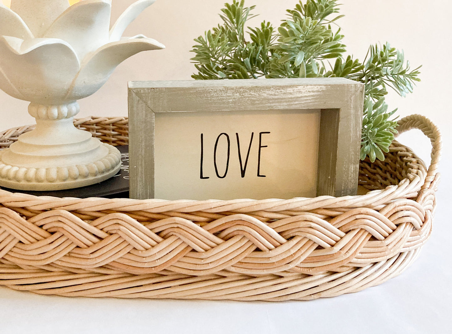 Decor Tray for coffee table