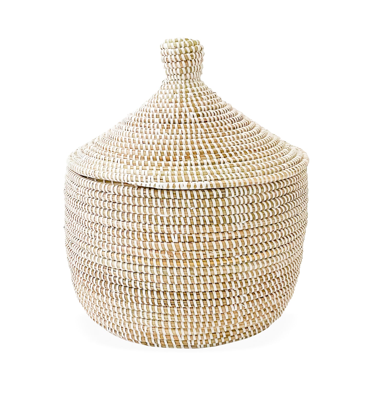 Small Storage Basket with Lid