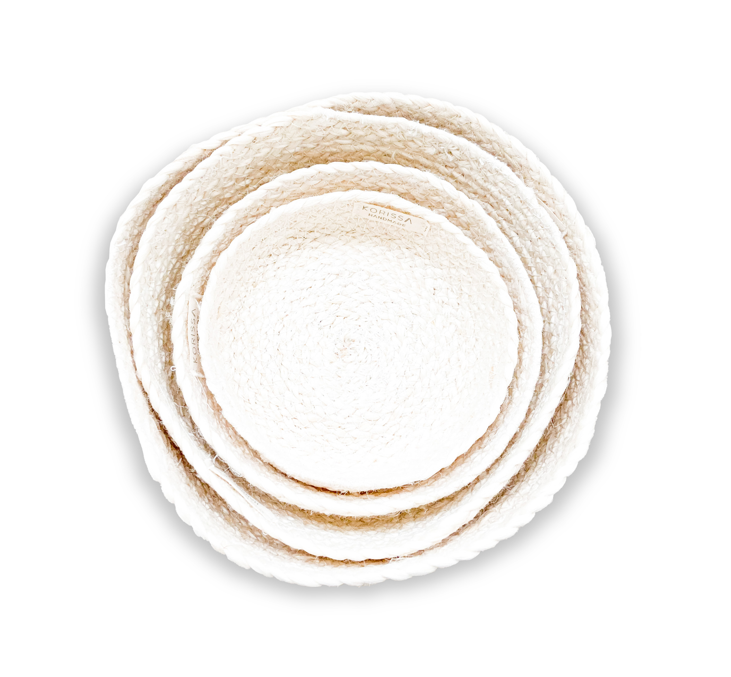 Korissa Woven Bowls (4 sizes)