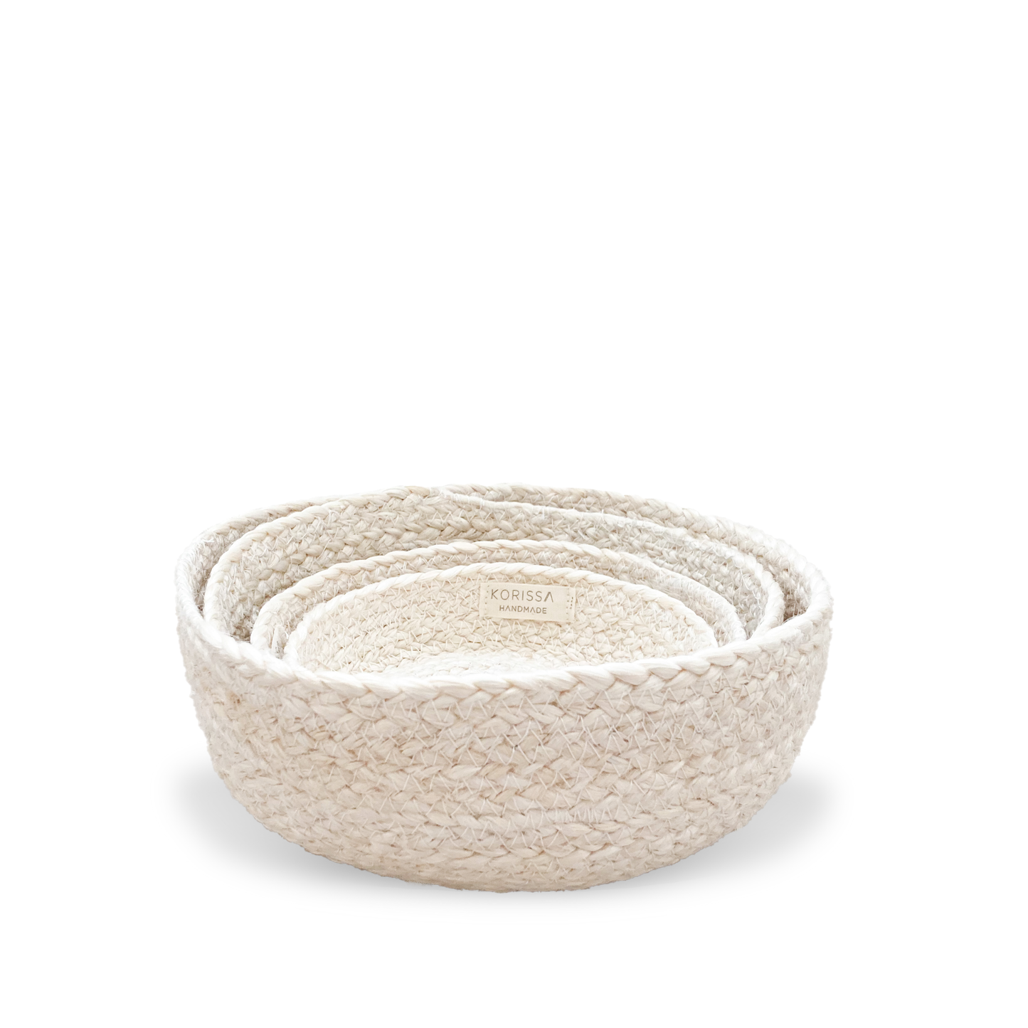 Korissa Woven Bowls (4 sizes)