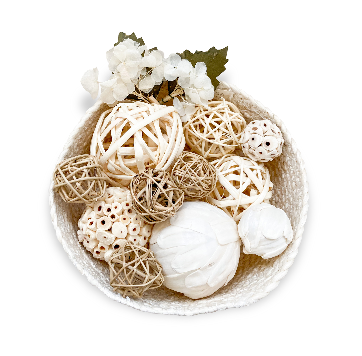 Korissa Woven Bowls (4 sizes)