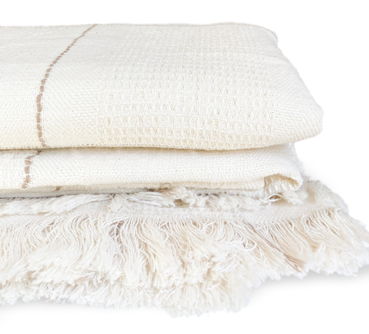 Woven Linen Blanket