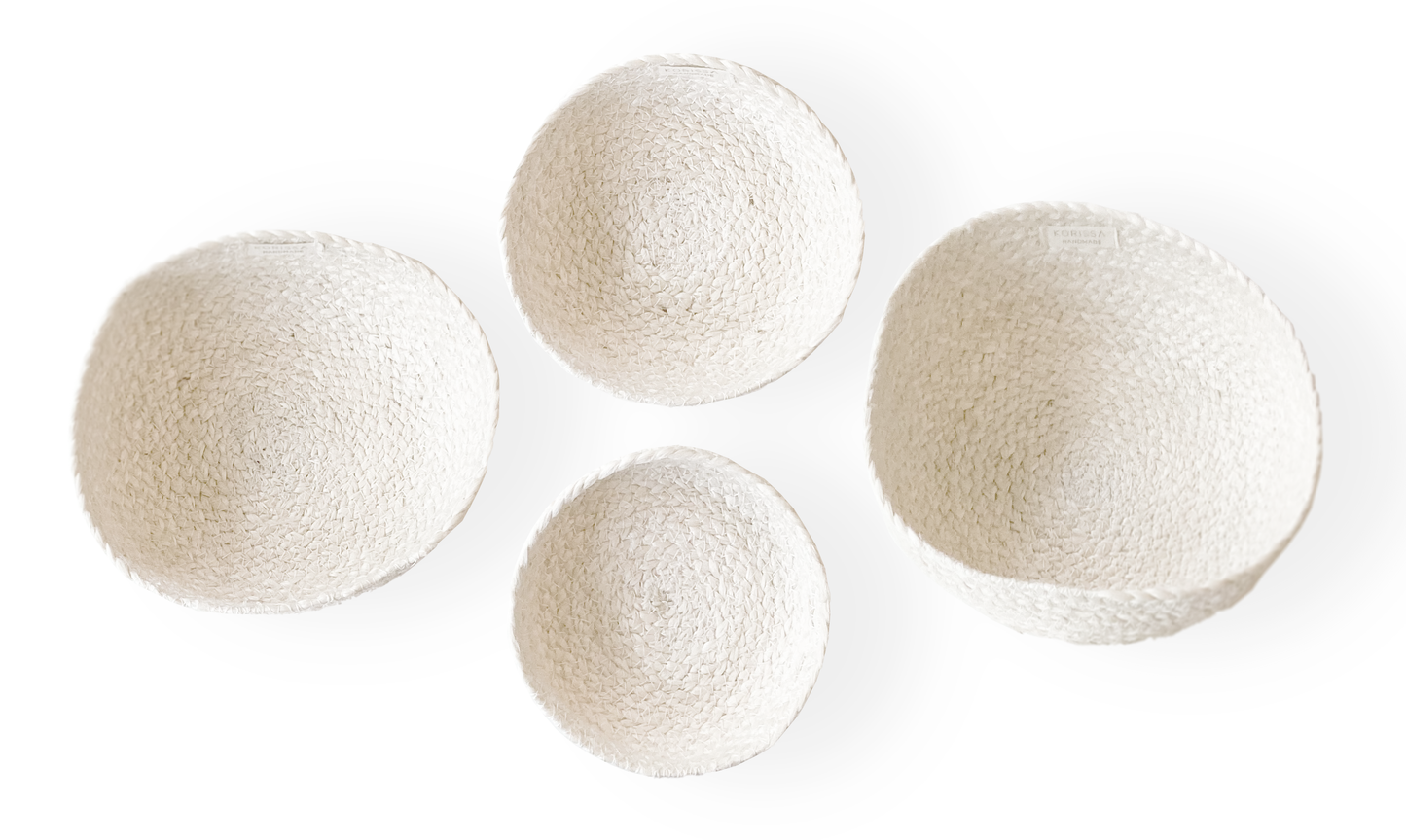 Korissa Woven Bowls (4 sizes)