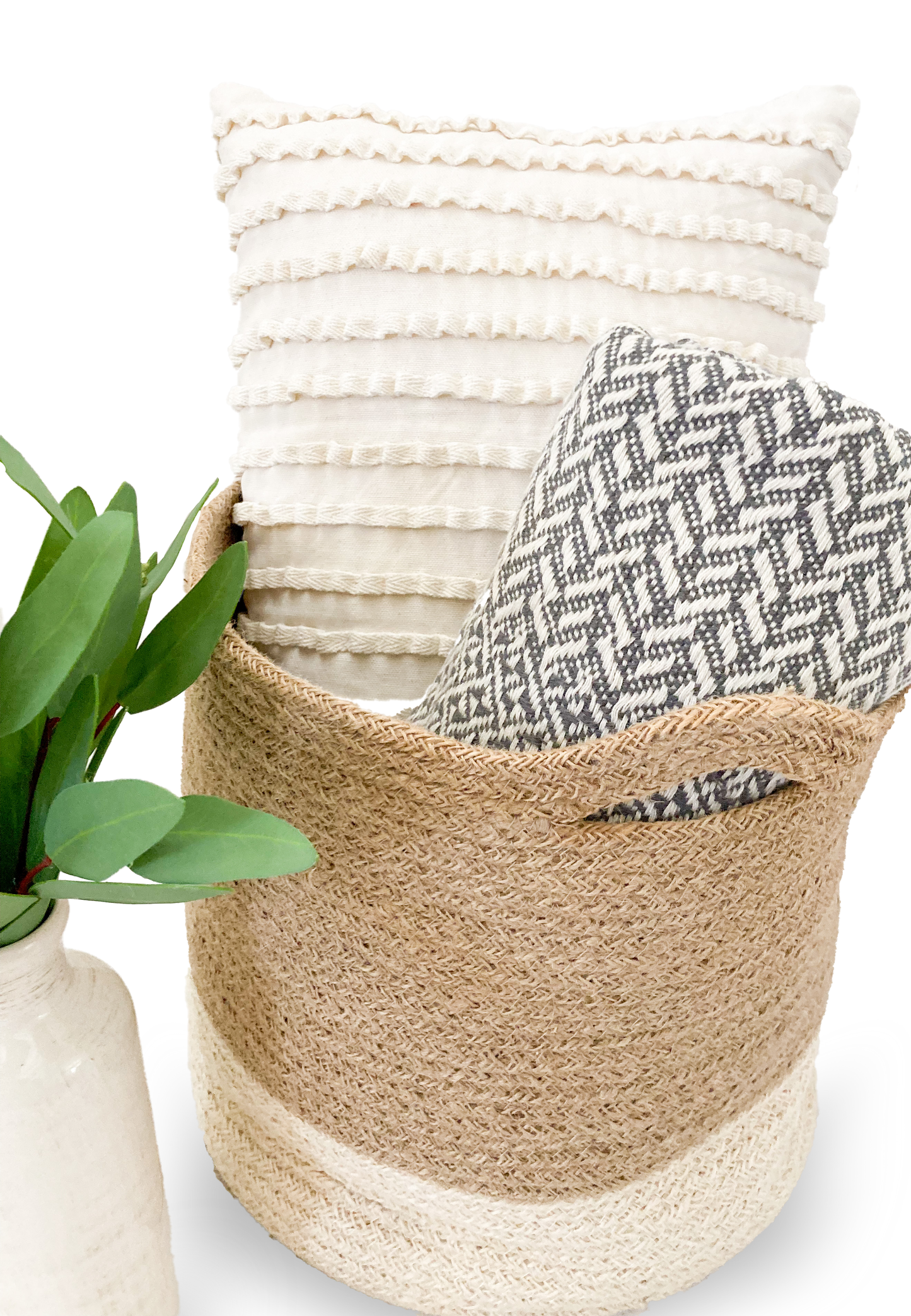 Luna Lumbar Pillow Cover