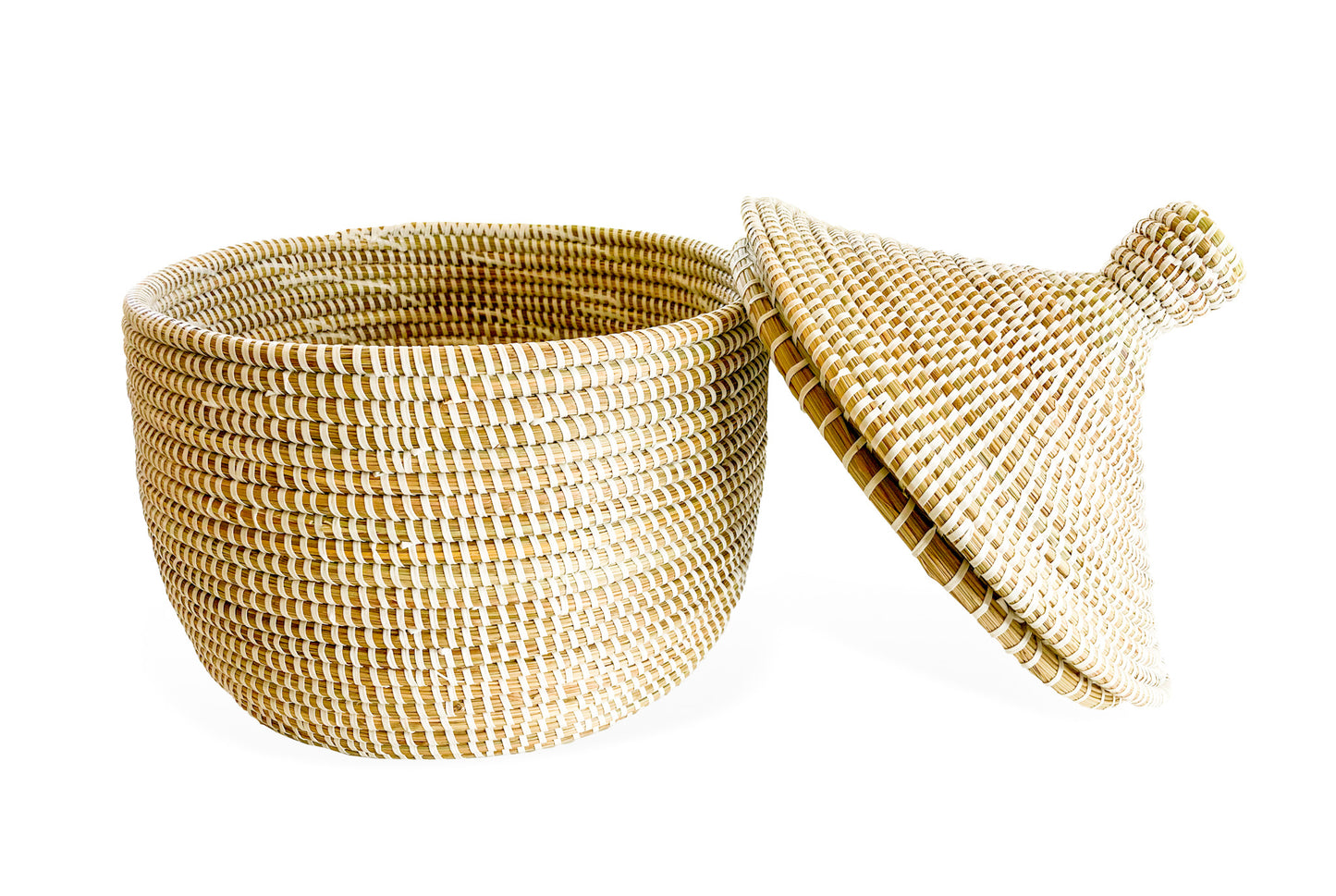 Small Storage Basket with Lid