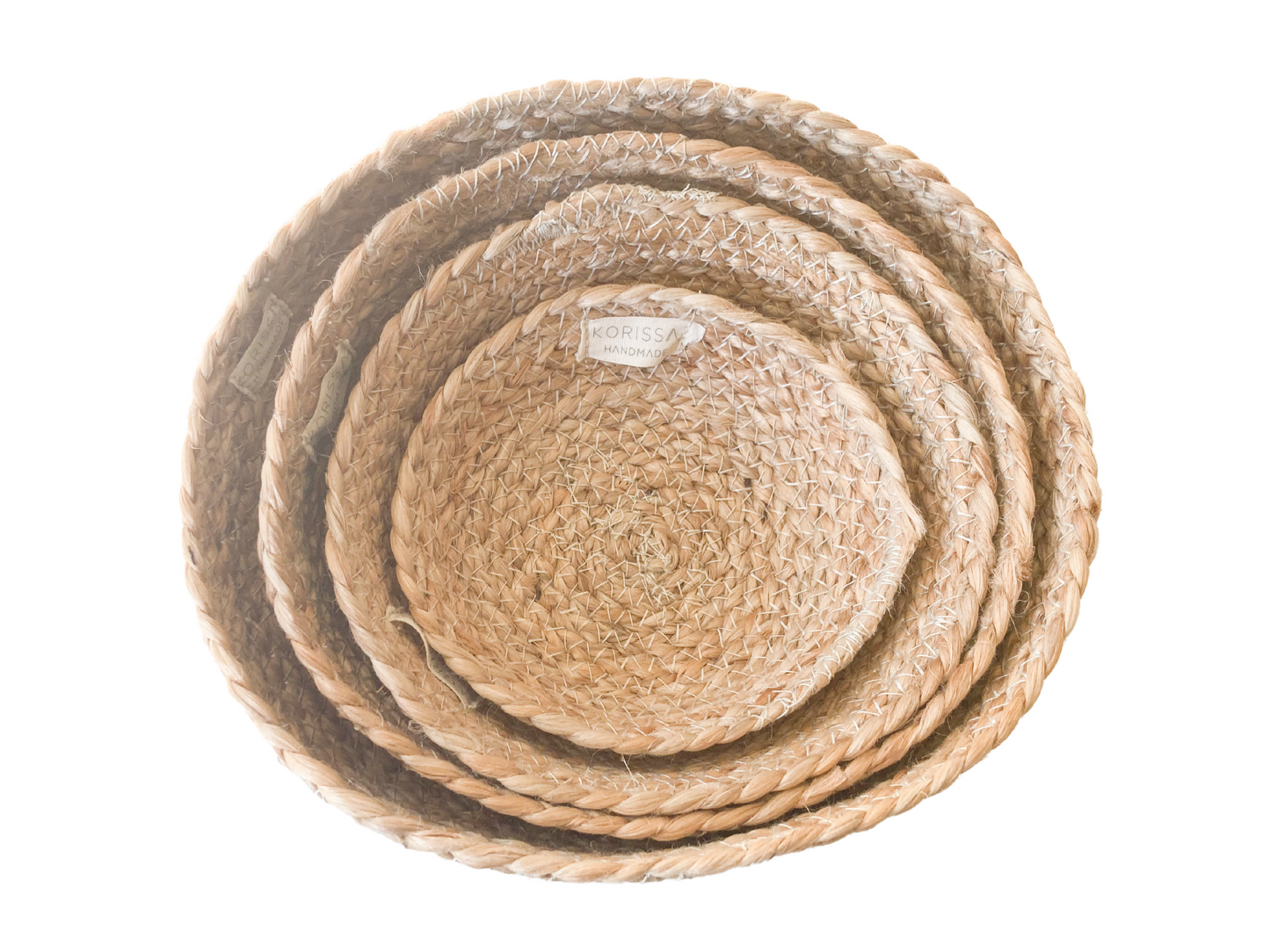 Korissa Woven Bowls (4 sizes)