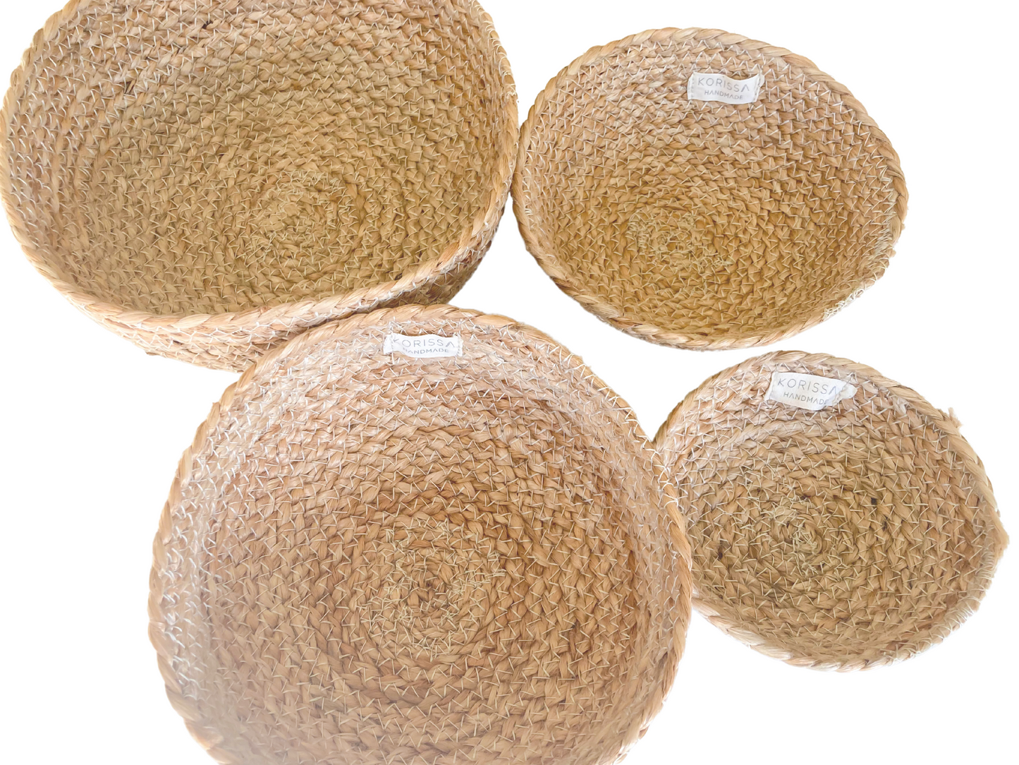 Korissa Woven Bowls (4 sizes)