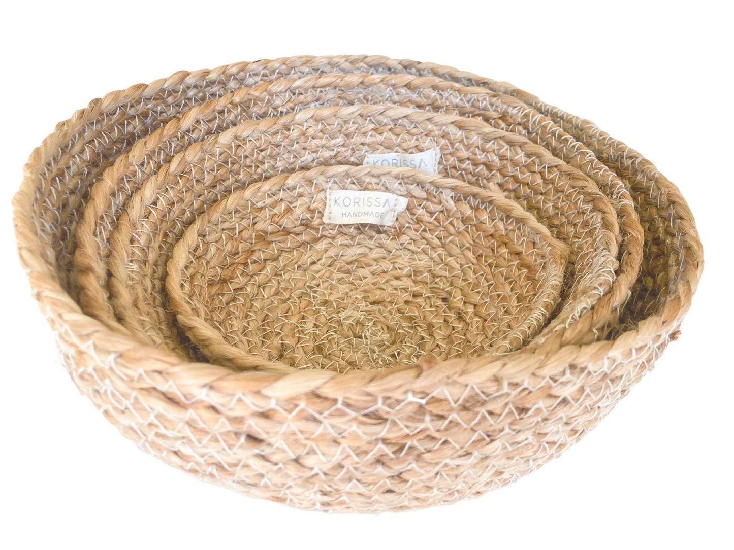 Korissa Woven Bowls (4 sizes)