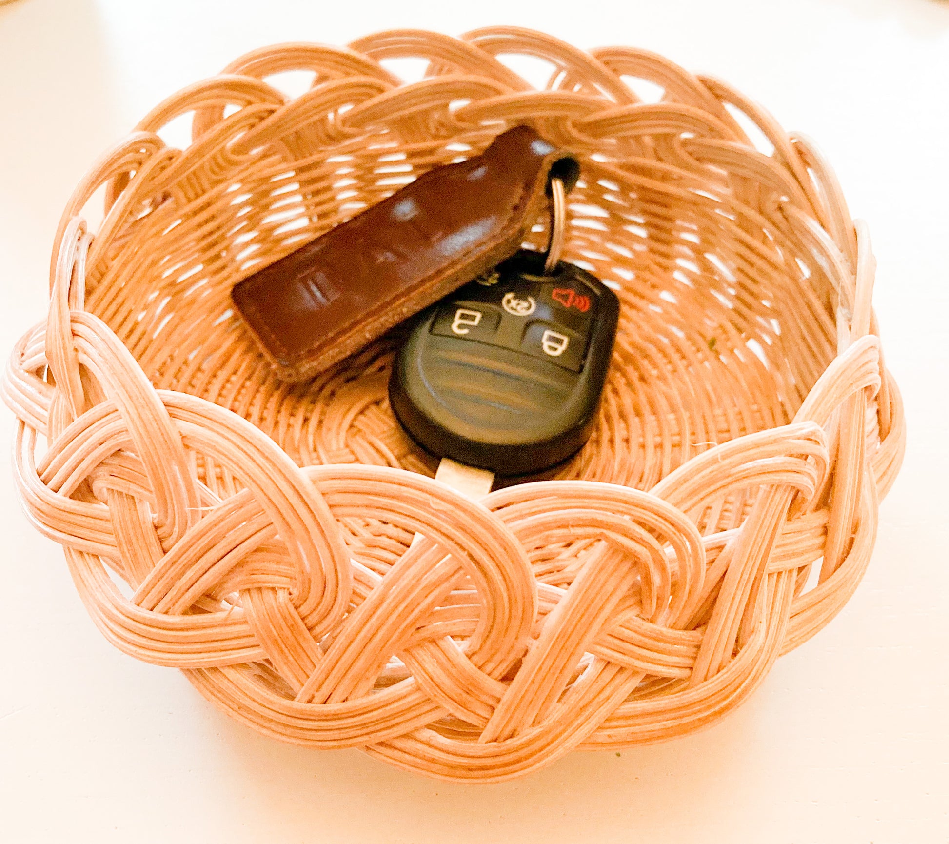 Small entryway bowl for keys
