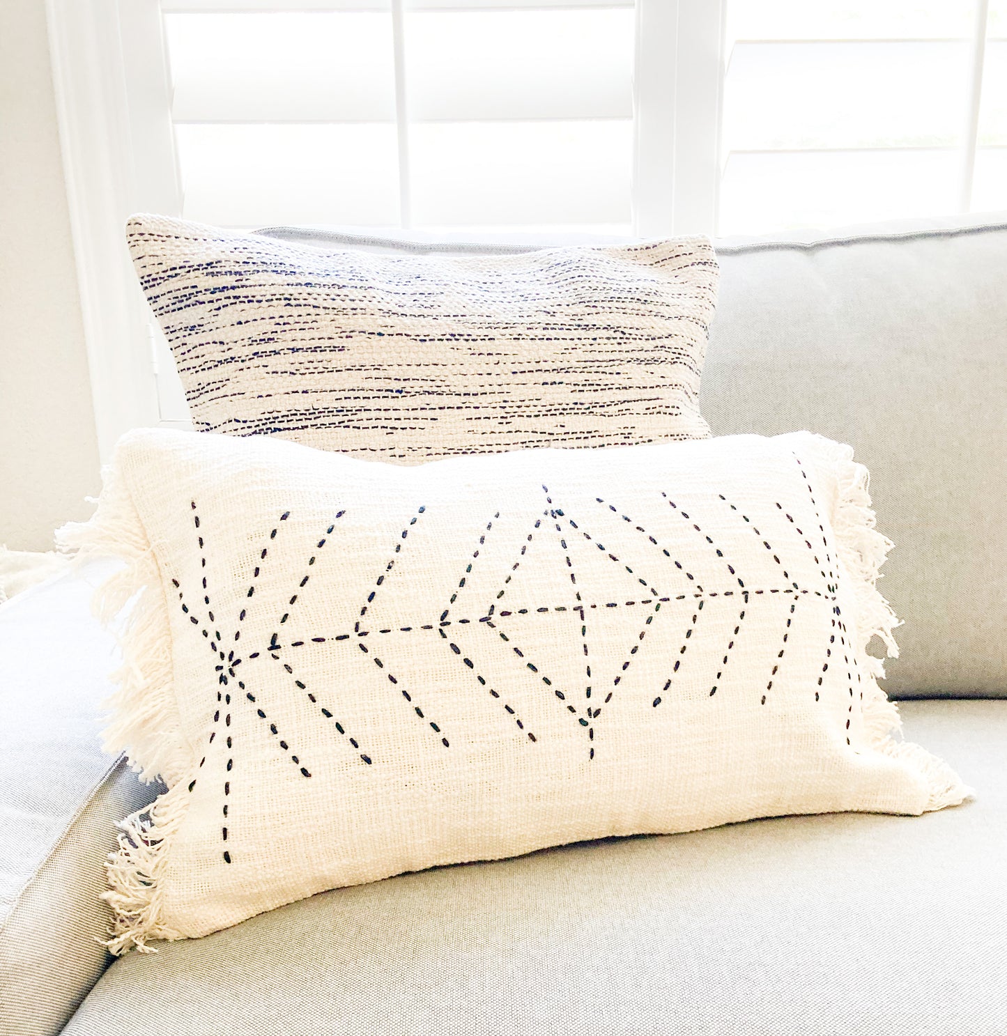 Rue Abstract Pillow Cover