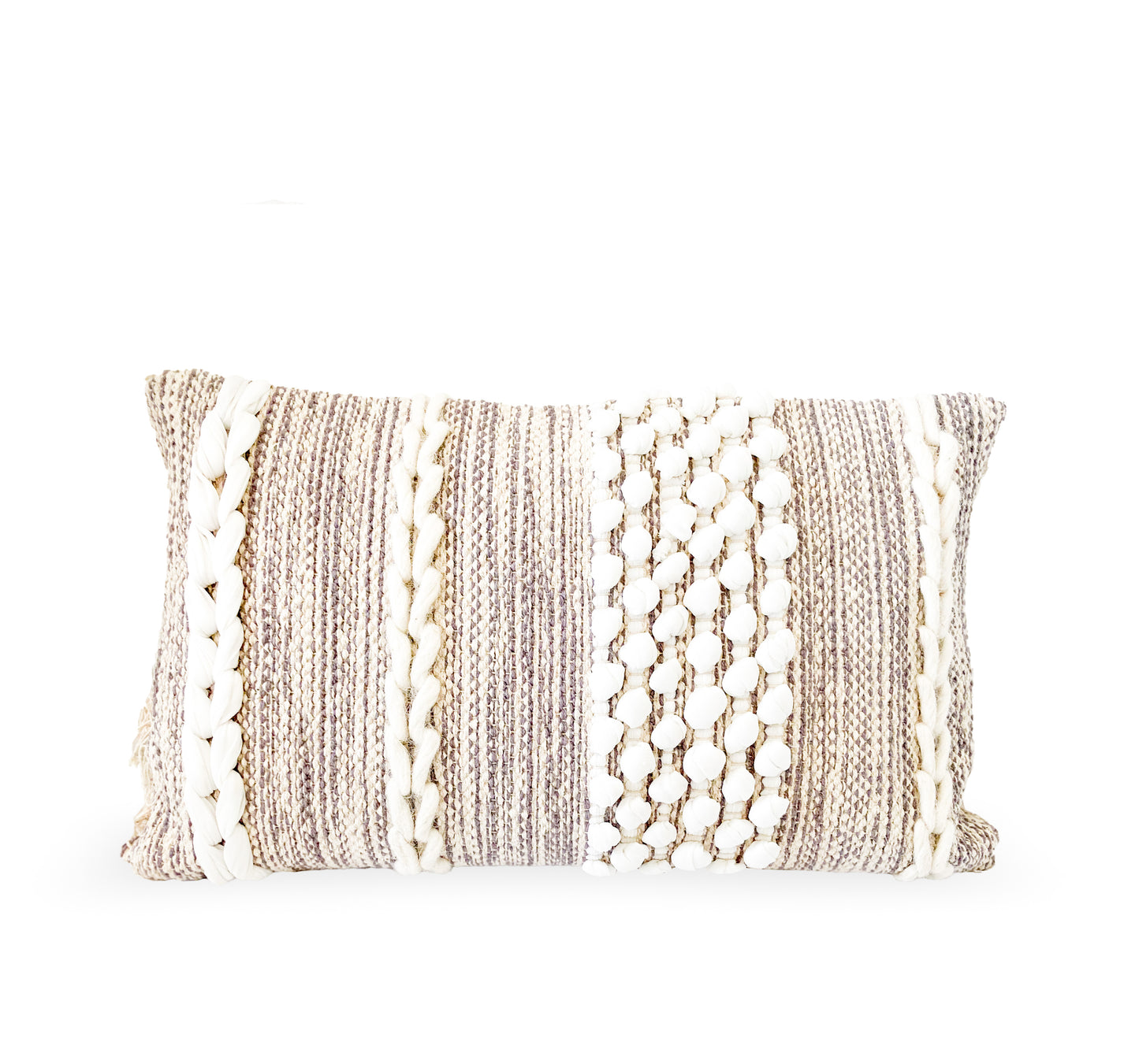 Lucy Tufted Lumbar Pillow Cover