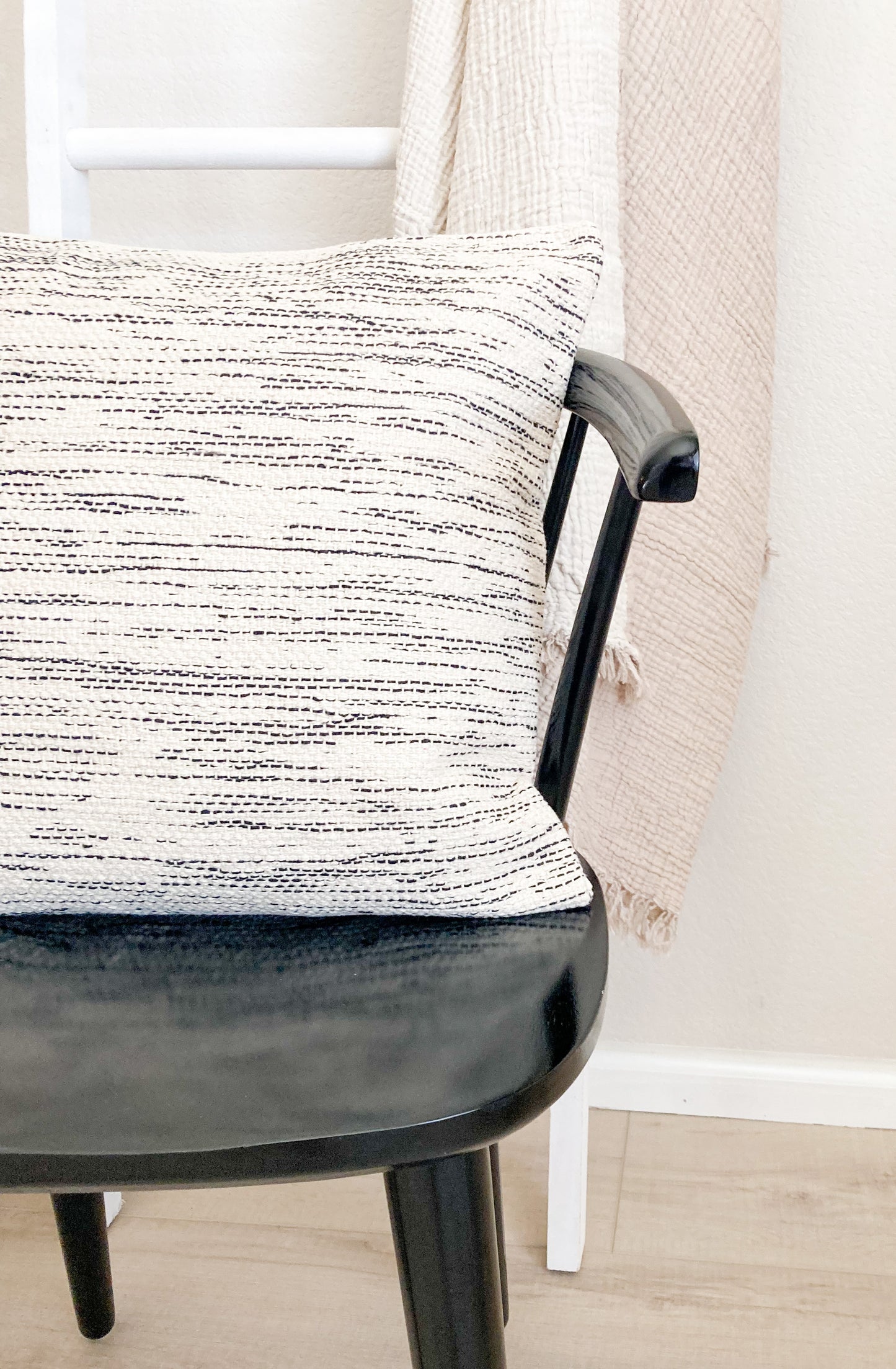 Rue Abstract Pillow Cover