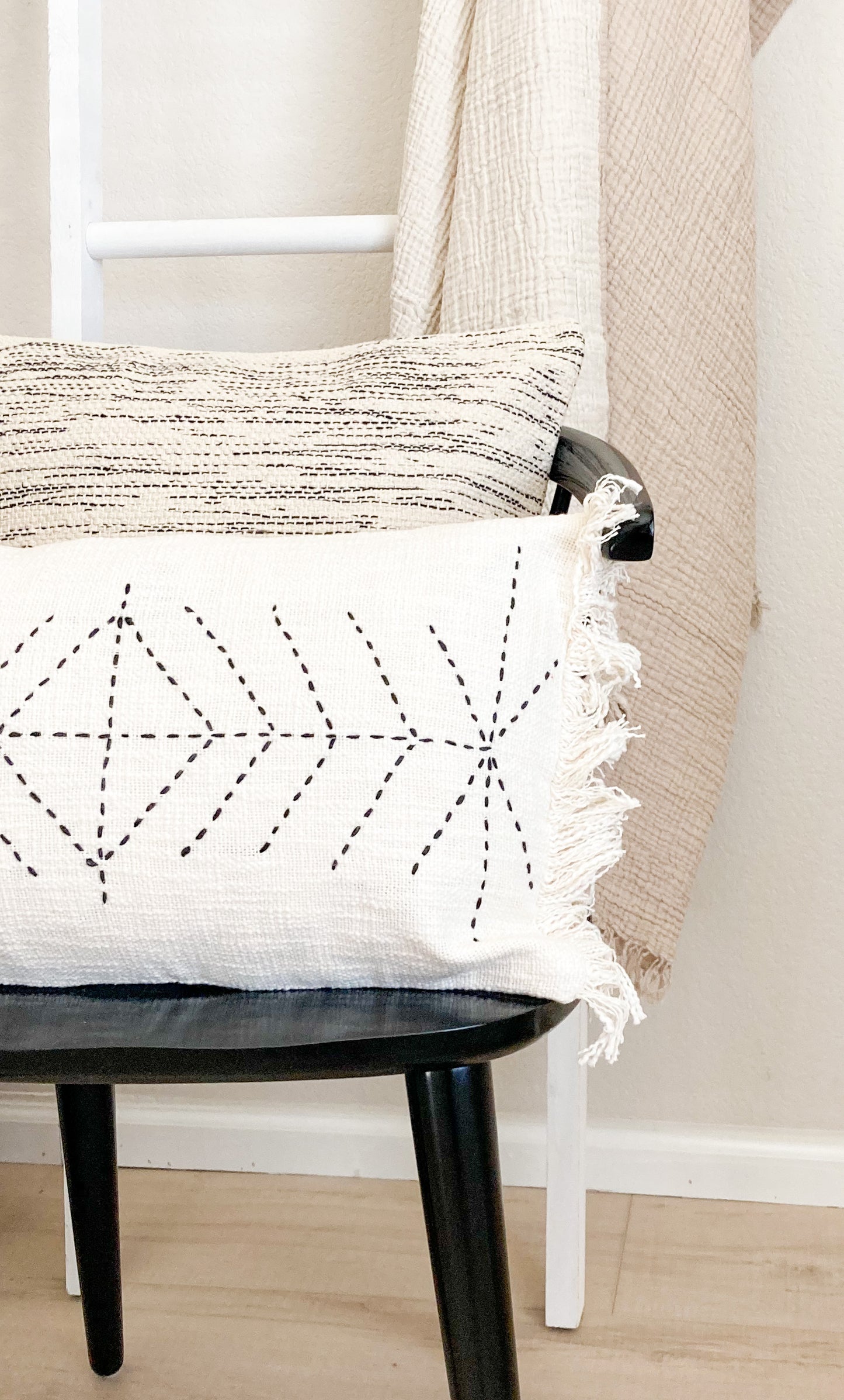 Rue Abstract Pillow Cover